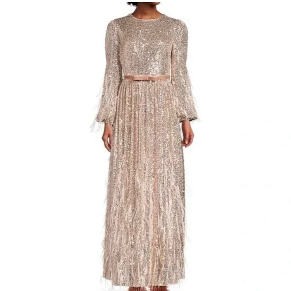 Antonio Melani X Nicola Barbie Sequin gown